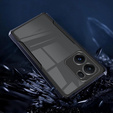 Huse pentru Oppo Reno 13F / Oppo Reno 13FS, AntiDrop Hybrid, negru