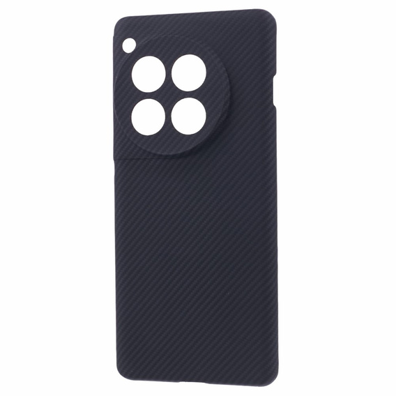Husă pentru OnePlus 12 5G, Aramid Fiber Cover, negru