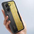 Carcasă pentru Xiaomi Poco X7 Pro 5G, Shockproof, cu folie, negru