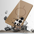 Huse pentru Samsung Galaxy S25 Ultra, GKK Leather, negru