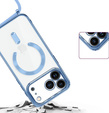 Electro MagSafe caz + lanyard pentru iPhone 17 Pro Max