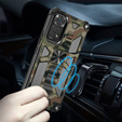 Huse pentru Xiaomi Redmi Note 11 / 11S, Armor Kickstand, moro verde