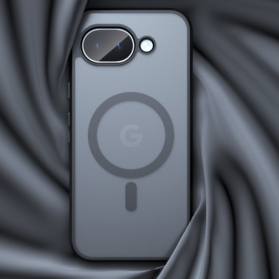 Husă Fusion Hybrid MagSafe pentru Google Pixel 10a, negru