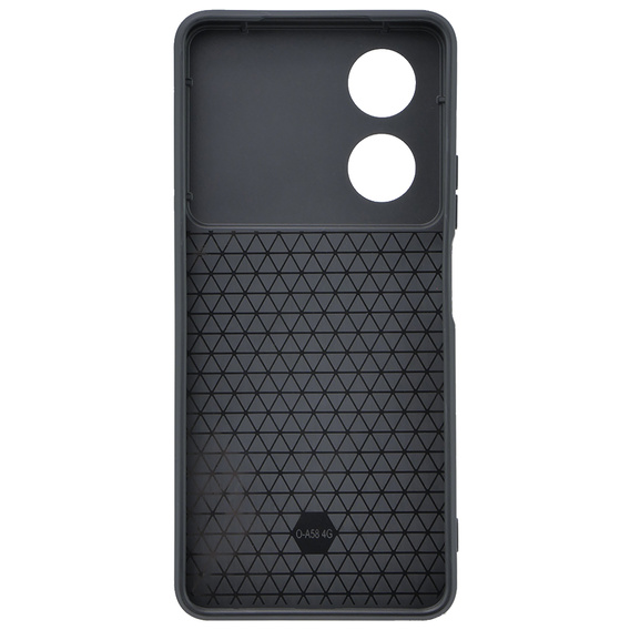 Husă blindată pentru Oppo A58 4G, CamShield Slide, verde
