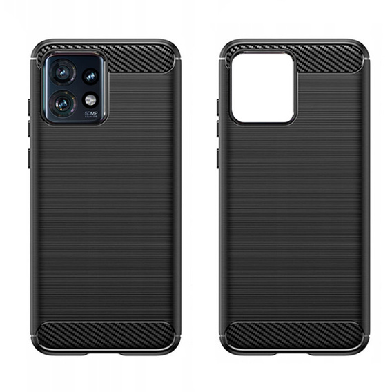 Huse pentru Motorola Edge 40 Pro, Carbon, negru