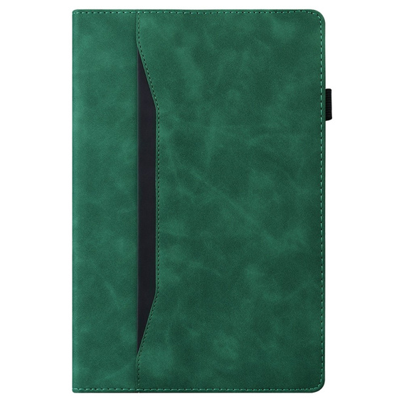 Husă pentru Xiaomi Pad 7, Classic, cu spațiu pentru stylus, verde