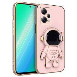 Huse pentru Xiaomi Redmi Note 12 5G / POCO X5 5G, Astronaut, roz