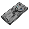Husa pentru Xiaomi 14 Ultra, Military kickstand, negru