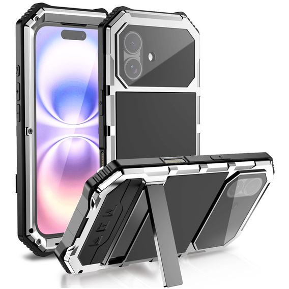 Carcasă blindată R-JUST cu suport pentru iPhone 17