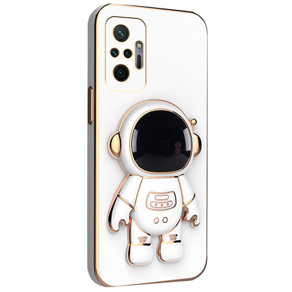 Huse pentru Xiaomi Redmi Note 10 Pro, Astronaut, alb