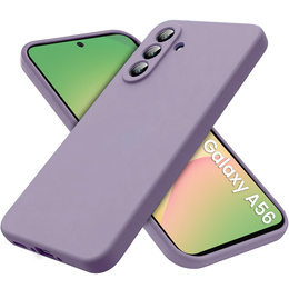 Husa pentru Samsung Galaxy A56 5G, Silicone Lite, violet