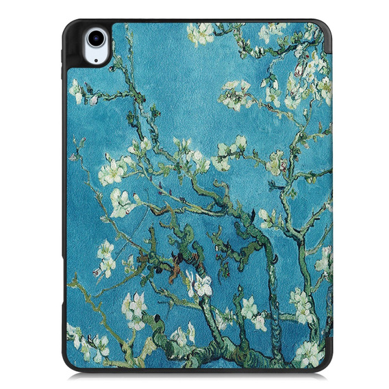 Husă pentru Apple iPad Air 11" 6 gen. 2024 (A2902, Smartcase, sakura