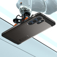 Carcasa Spigen pentru Samsung Galaxy S25 Ultra, Tough Armor Mag MagSafe, gri + 9H Tempered Glass