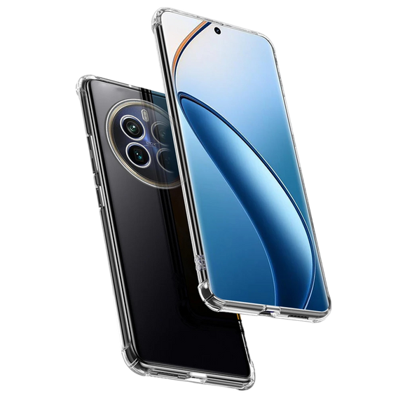 Huse pentru Realme 12 Pro 5G / 12 Pro+ 5G, Dropproof, transparentă