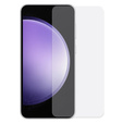 2x Sticlă călită pentru Samsung Galaxy S23 FE, ERBORD Easy App 9H Screen Protector