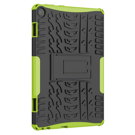 Carcasă pentru Lenovo Tab M10 10.1 Gen 3, Tire Armor, negru / verde