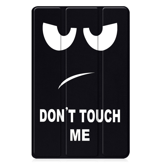 Husă pentru Samsung Galaxy Tab A9, Smartcase, don't touch me