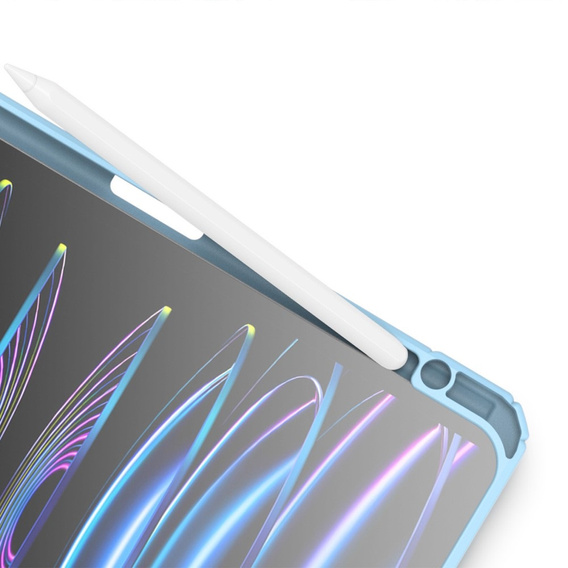 Husa pentru iPad Pro 11" 2024 (5 gen.), Dux Ducis TOBY, albastru