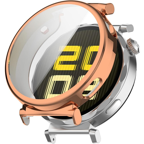 Carcasă 2in1 cu protector de ecran pentru Huawei Watch GT 5 41mm, roz rose gold