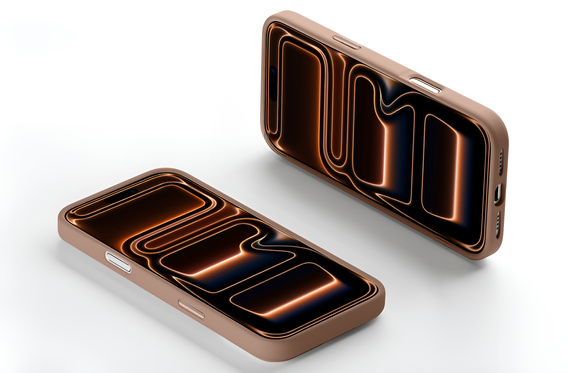 ERBORD Matt Case carcasă hibridă pentru MagSafe pentru iPhone 17 Pro Max