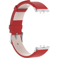 Curea din piele pentru Samsung Galaxy Fit 3, roșu