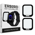 2x ERBORD Hybrid Glass pentru Amazfit BIP U PRO