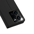 Dux Ducis Huse pentru Vivo Y35 4G, Skinpro, negru