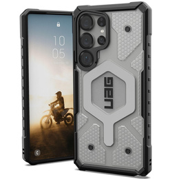 Carcasă Urban Armor Gear pentru Galaxy S25 Ultra, Pathfinder MagSafe, transparentă