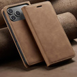 ERBORD Vintage caz - flip portofel pentru iPhone 17 Pro Max