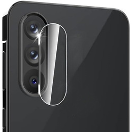 Sticlă temperată pentru camera foto pentru Samsung Galaxy A36, transparentă