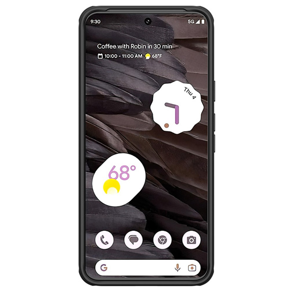 Carcasă NILLKIN pentru Google Pixel 8, Super Frosted Shield Case, negru