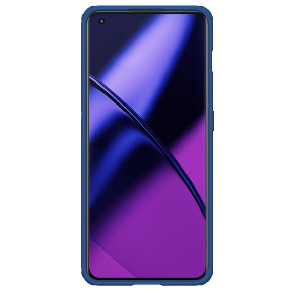 Carcasă blindată Nillkin pentru OnePlus 11 5G, CamShield Pro, albastru