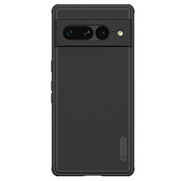 Carcasă NILLKIN pentru Google Pixel 7 Pro 5G, Super Frosted Shield Case, negru