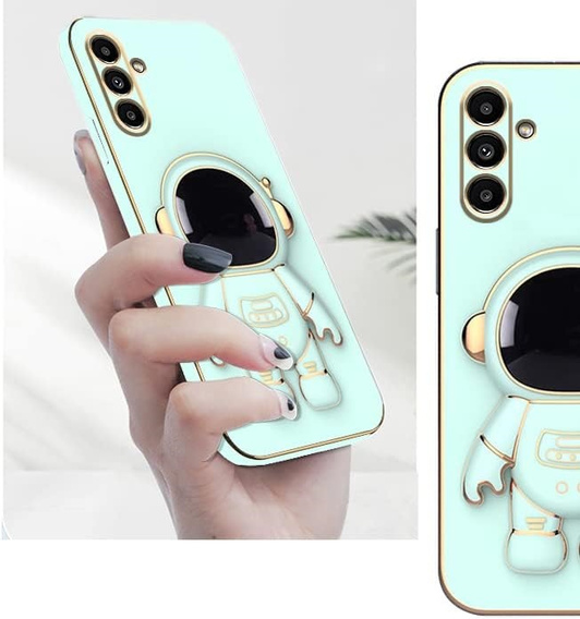 Huse pentru Samsung Galaxy A36 5G, Astronaut, verde