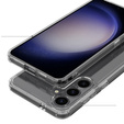 Carcasă pentru Samsung Galaxy S24, Fusion Hybrid, cu protecție pentru camera foto, transparentă