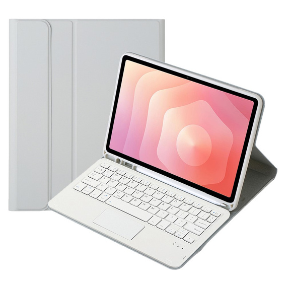 Husă cu tastatură Bluetooth și touchpad pentru Samsung Galaxy Tab S11