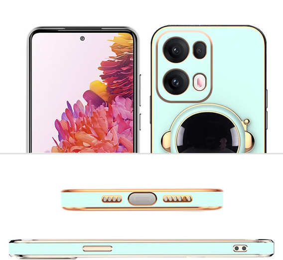 Huse pentru Oppo Reno 13, Astronaut, verde