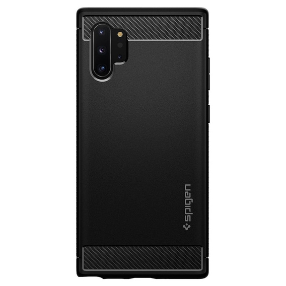 Husă Spigen Rugged Armor pentru Samsung Galaxy Note 10+ Plus