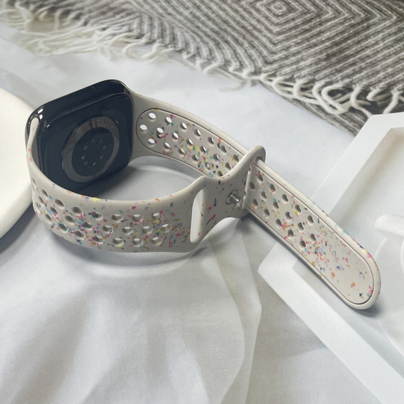 Curea din silicon pentru Apple Watch 1/2/3/4/5/6/7/8/9/10/SE/Ultra/Ultra 2 42/44/45/49MM