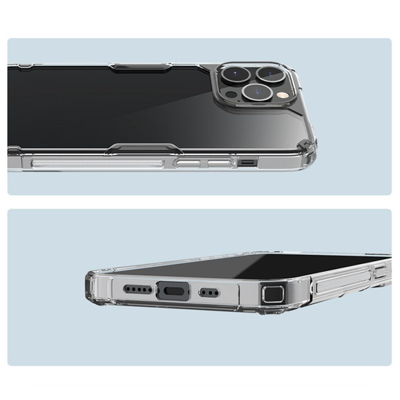 Husă NILLKIN pentru iPhone 14 Pro Max, Nature TPU, transparentă
