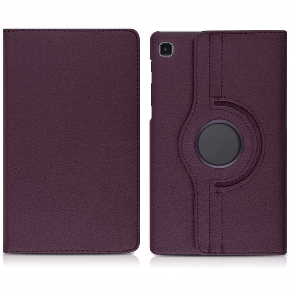 Husă pentru Samsung Galaxy Tab A7 Lite 8.7 T220 / T225 TB330FU 10.95", rotativă 360, violet