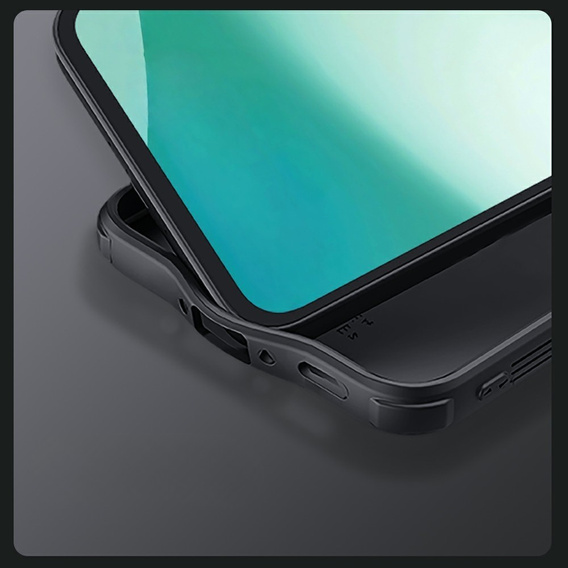 Carcasa Nillkin pentru Samsung Galaxy A36, CamShield Pro MagSafe, negru