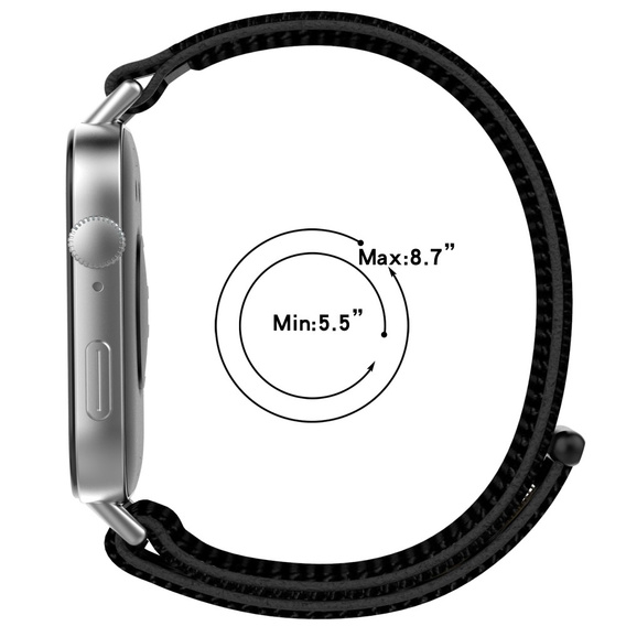Curea flexibilă din nailon pentru Huawei Watch Fit 4 / 4 Pro / 3