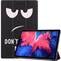 Husă pentru Lenovo Tab P11 TB-J606F, Smartcase, don't touch me