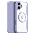 Dux Ducis Huse pentru iPhone 16 Plus, Skin X Pro, MagSafe, violet