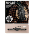 Carcasă Supcase pentru iPhone 17 Pro Max, Unicorn Beetle Pro, negru