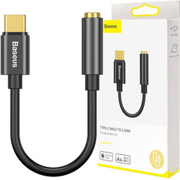 Adaptor audio USB-C la mini jack 3,5 mm pentru smartphone-uri cu port USB-C fără conector AUX