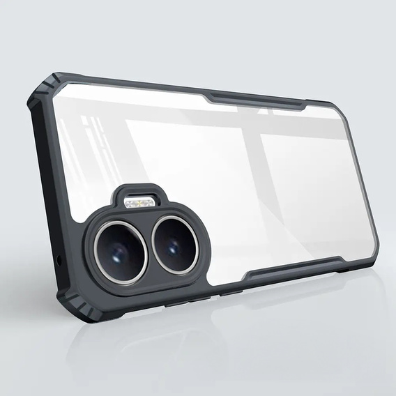 Huse pentru Xiaomi Poco F7, AntiDrop Hybrid, negru