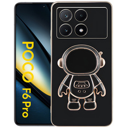 Huse pentru Xiaomi Poco F6 Pro, Astronaut, negru
