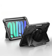 Husă Dexnor 360° cu curea și suport pentru stylus pentru iPad mini 8.3" 2021 (Gen. 6) / iPad mini 8.3" 2024 (Gen. 7)